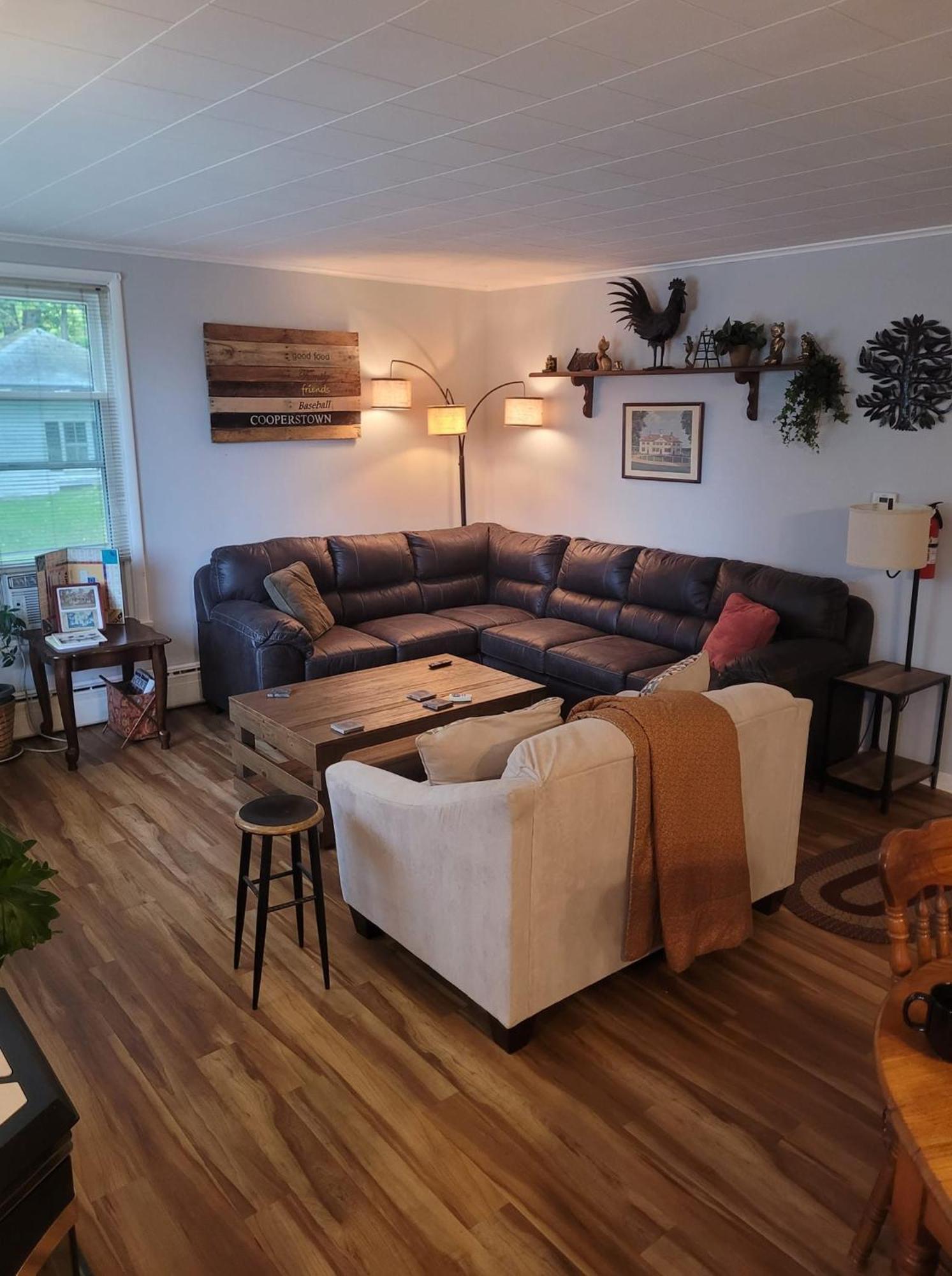 Kountry Living Bed And Breakfast Онеонта Экстерьер фото