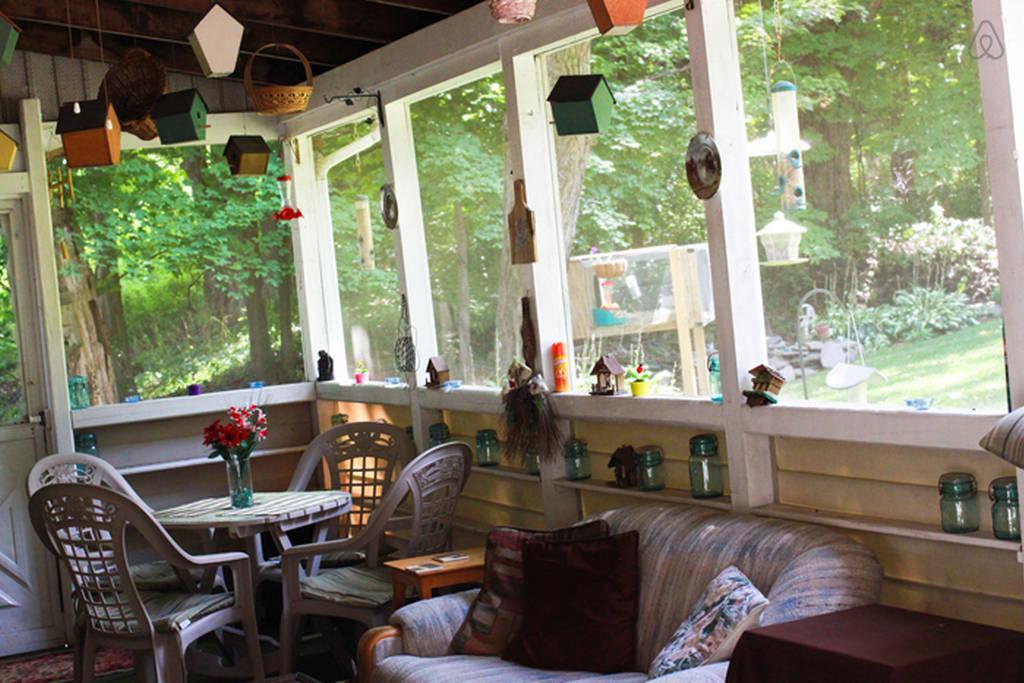 Kountry Living Bed And Breakfast Онеонта Экстерьер фото